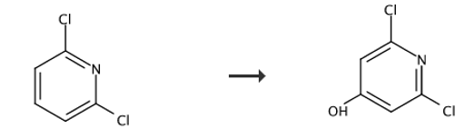 2，6-二氯-4-羟基吡啶的合成路线