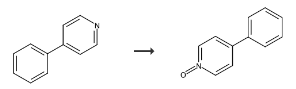 4-苯基吡啶-N-氧化物的制备方法