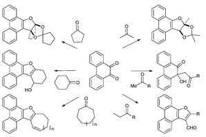 9,10-Phenanthrenequinone Reaction