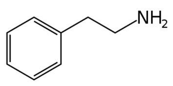 苯乙胺结构式