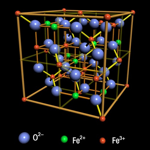 四氧化三铁 分子结构