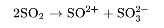 二氧化硫