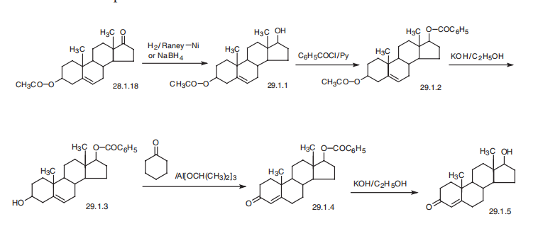 Synthesis_58-22-0