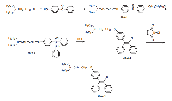 Synthesis_911-45-5