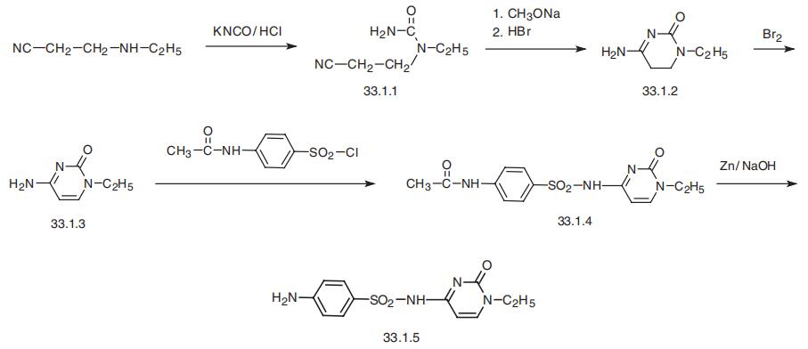 Synthesis_1401-49-6