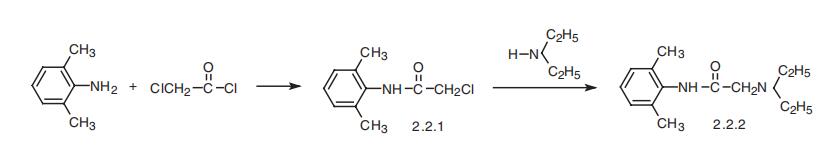 Synthesis of Lidocaine, 137-58-6