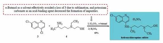 硫酸羟氯喹的工艺优化