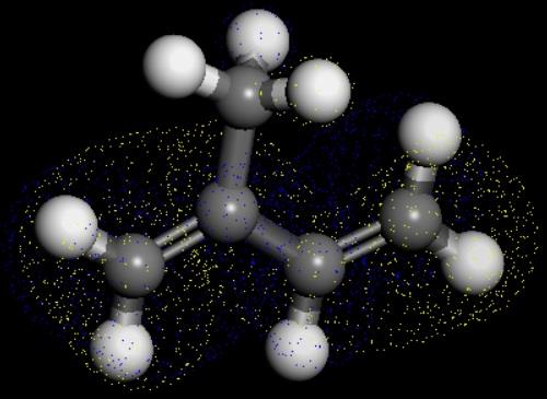 异戊二烯 分子结构