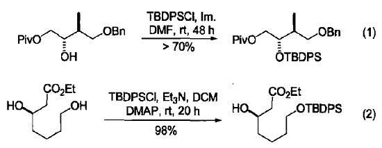 常用保护基---叔丁基二苯基氯硅烷(TBDPSCl)