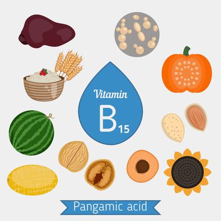 Pangamic acid潘氨酸---维生素B15