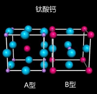 钛酸钙结构