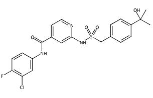 2-(4-甲基苯基)丙-2-醇的结构图