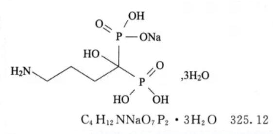 阿仑膦酸钠的药理作用