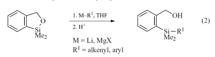 Reactions of 1,1-DiMethyl-1,3-dihydrobenzo[c][1,2]oxasilole