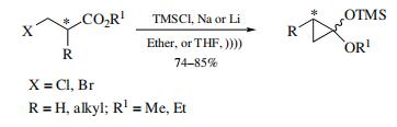 Use of Cyclopropanone Hemiacetals