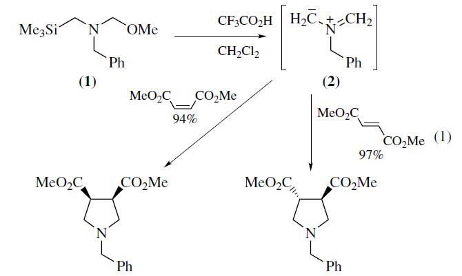 	N-(Methoxymethyl)-N-(trimethylsilylmethyl)benzylamine