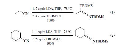 Tert-butyldimethylsilyl chloride Reaction