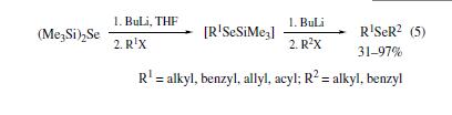 Reactions of Bis(trimethylsilyl) Selenide