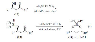 Reactions of DIISOPROPYLCHLOROSILANE