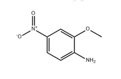 2-甲氧基-4-硝基苯胺的应用及合成