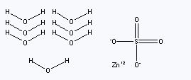 七水硫酸锌性质、使用注意事项等
