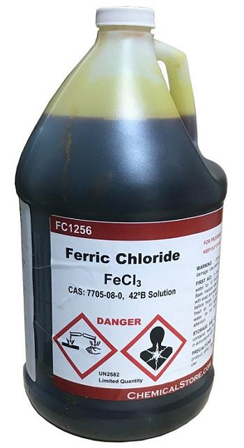 Ferric Chloride solution