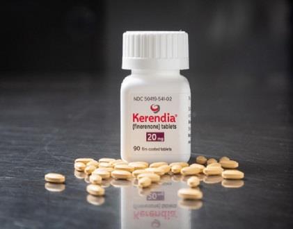 非奈利酮的疗效