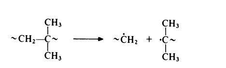 free radical of Polyisobutylene