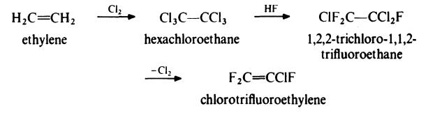 79-38-9 synthesis