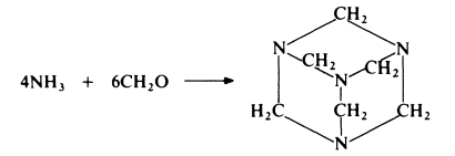 100-97-0 synthesis