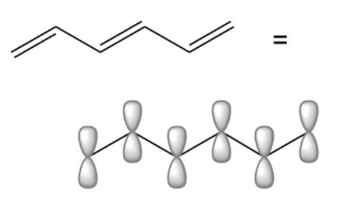 1,3,5-Hexatriene Molecular Orbital Diagram