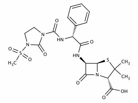 美洛西林的用法与副作用