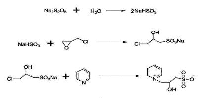羟基丙烷磺酸吡啶嗡盐的合成方法