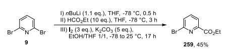 Synthesis of Ethyl 6-bromopicolinate