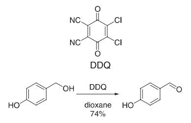 synthesis of 4-hydroxybenzaldehyde