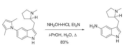 	R-3-(1,2-DIMETHYL-PYRROLIDIN-2-YLMETHYL)-1H-INDOL-5-YLAMINE