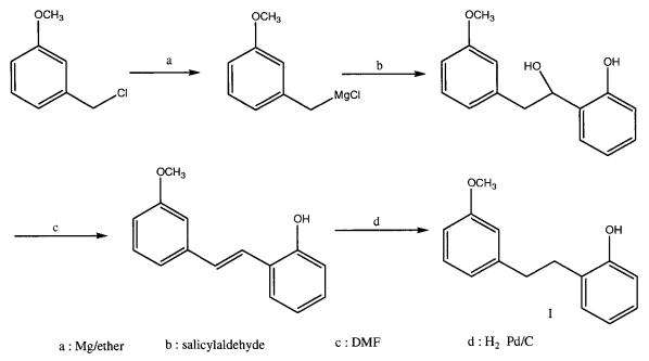 2-[2-(3-甲氧基苯基）乙基]苯酚的制备方法