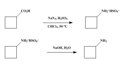 Synthesis of cyclobutylamine