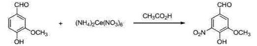 5-硝基香兰素的制备方法
