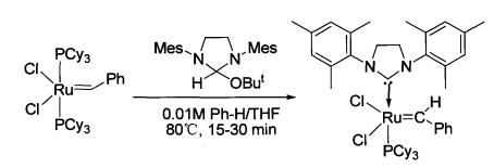 第二代Grubbs催化剂的合成方法
