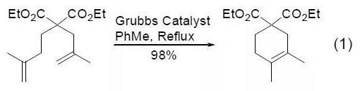 常用催化剂----Grubbs催化剂(第II代)