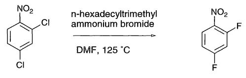 Synthesis of 2,4-Difluoronitrobenzene Synthesis of 2,4-Difluoronitrobenzene
