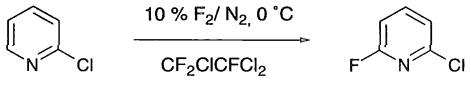 Synthesis of 2-chloro-6-fluoropyridine