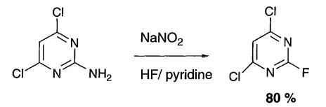 4,6-dichloro-2-fluoropyriMidine 4,6-dichloro-2-fluoropyriMidine