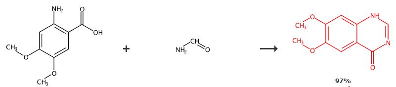 6,7-二甲氧基喹唑啉-4-酮的合成与应用