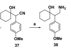 Synthesis of 1-[2-AMino-1-(4-Methoxyphenyl)ethyl]cyclohexanol