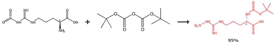N-Boc-N'-硝基-L-精氨酸的合成与应用