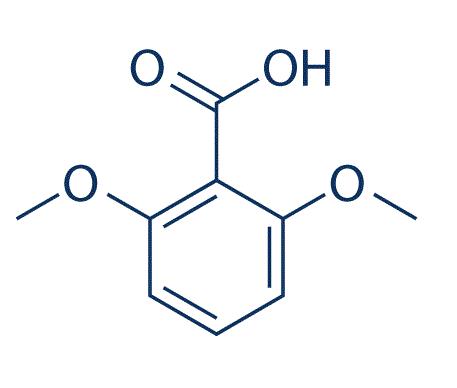 2,6-Dimethoxybenzoic acid.gif