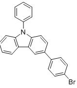 3-(4-溴苯基)-9-苯基咔唑的制备及其应用