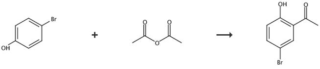2-羟基-5-溴苯乙酮的制备及其应用